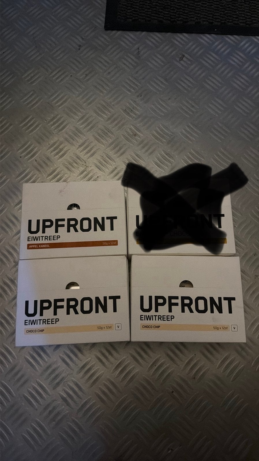 Upfront eiwitten repen nieuw lange THT, Ophalen of Verzenden