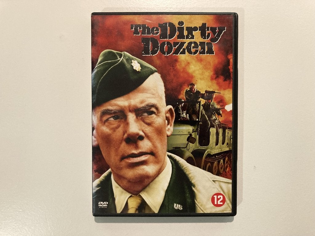 The Dirty Dozen DVD, Vanaf 12 jaar, Ophalen of Verzenden, Zo goed als nieuw