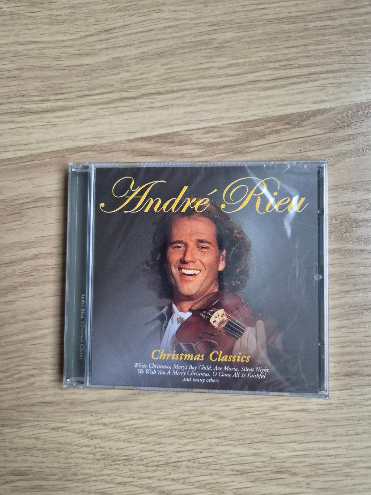 André Rieu - Christmas Classics CD, Cd's en Dvd's, Cd's | Kerst en Sinterklaas, Ophalen of Verzenden, Gebruikt, Kerst, Album