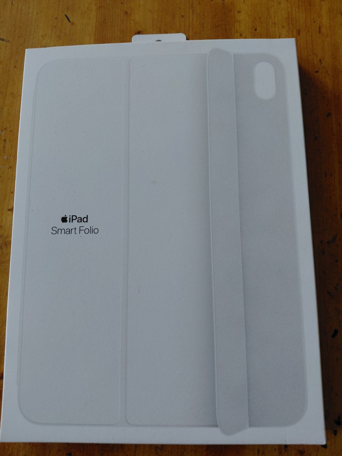 iPad Smart Folio Wit A16 10e Generatie NIEUW, Computers en Software, Tablet-hoezen, Ophalen of Verzenden, Zo goed als nieuw, 10 inch
