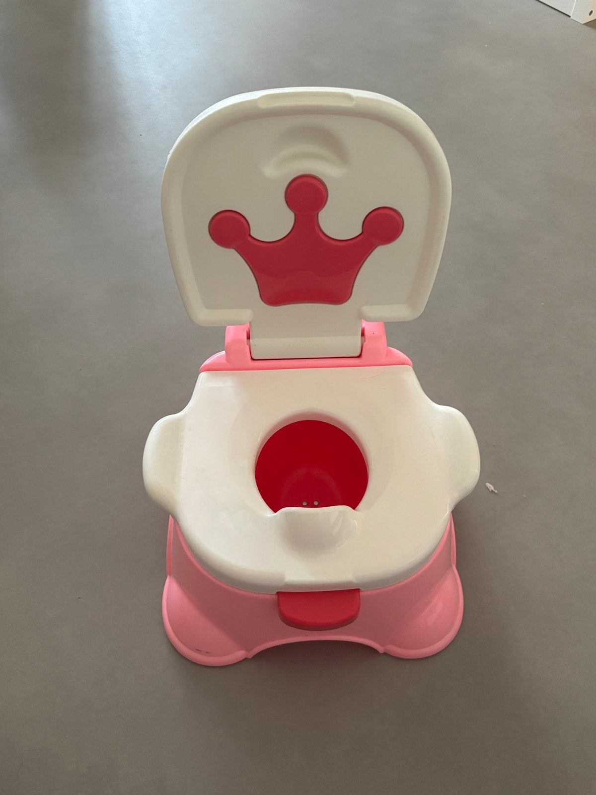 Roze plaspotje met geluidseffect - ideaal voor zindelijkheid, Ophalen, Gebruikt
