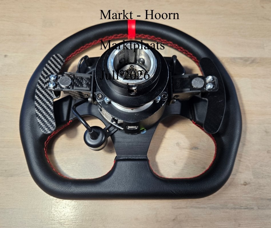 Fanatec ClubSport Universal Hub met GT OMP stuur, Ophalen of Verzenden, Zo goed als nieuw, Stuurtje of Sportattribuut, Xbox Series S