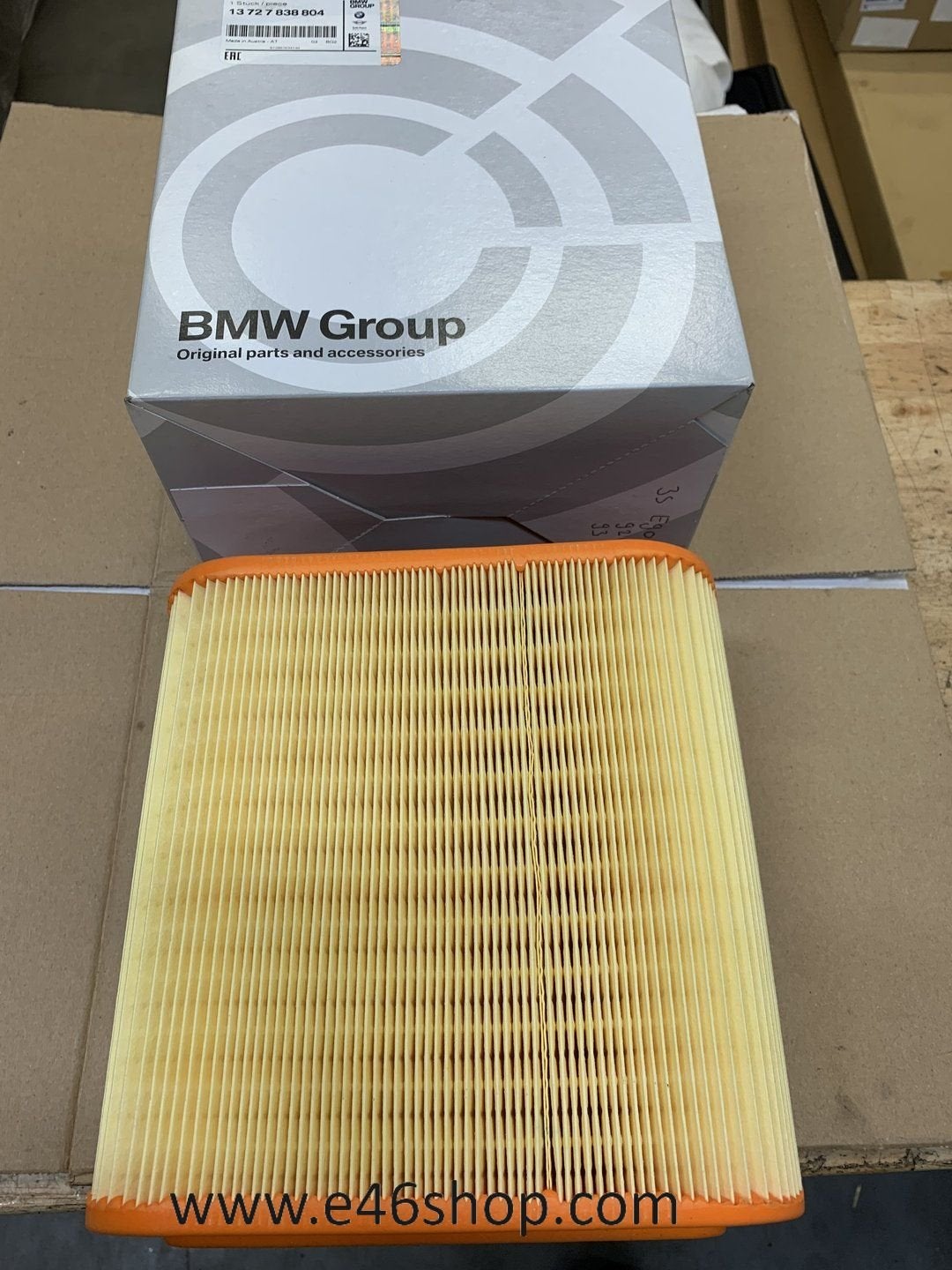 Luchtfilter bmw  m3 e90 e91 e92 e93 oe 13727838804, Auto-onderdelen, -, -, Nieuw, Ophalen of Verzenden