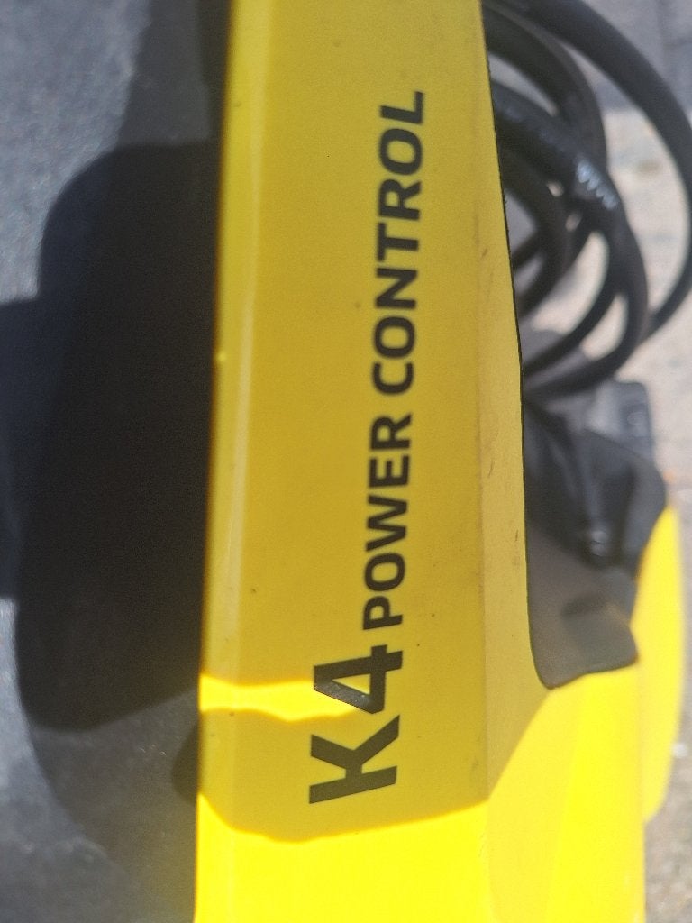 Kärcher K4 Power Control hogedrukreiniger, Tuin en Terras, Hogedrukreinigers, Ophalen, Kärcher, Elektrisch, Met regelbare waterdruk