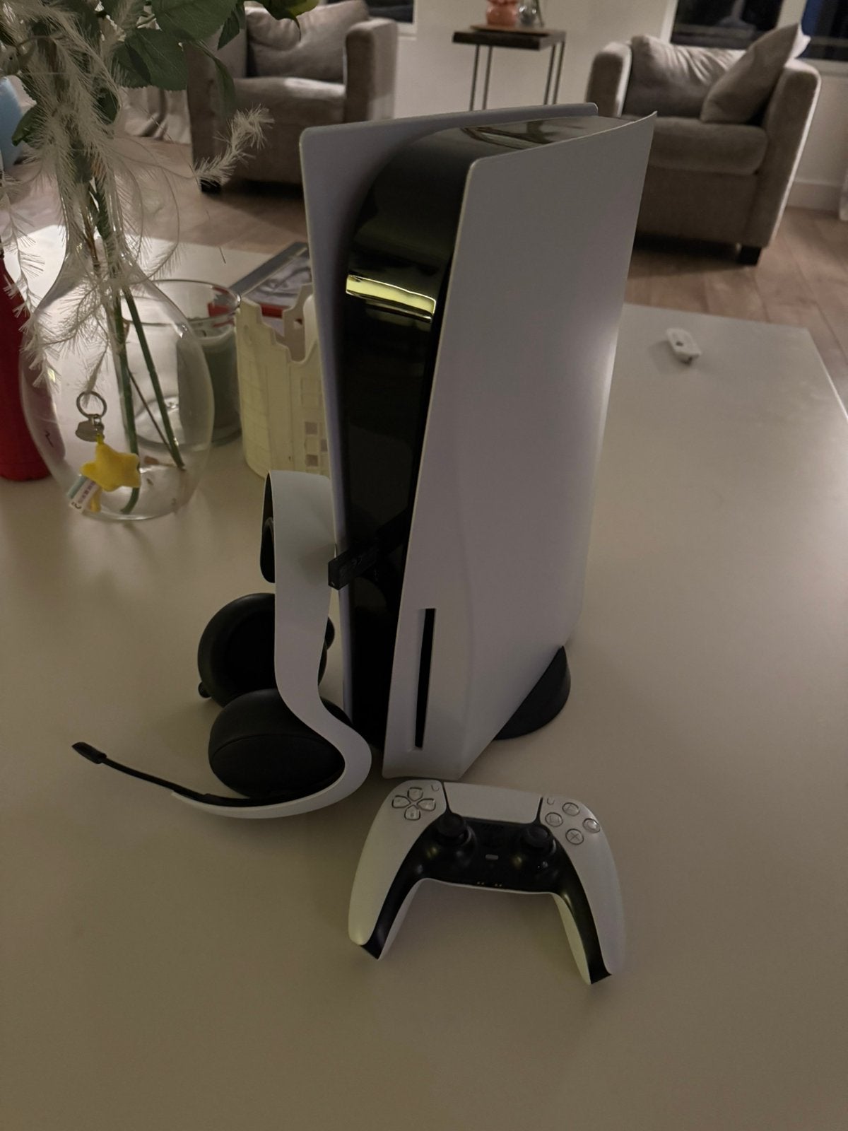 Playstation 5 met Disc drive + Pulse elite headset, Ophalen, Zo goed als nieuw