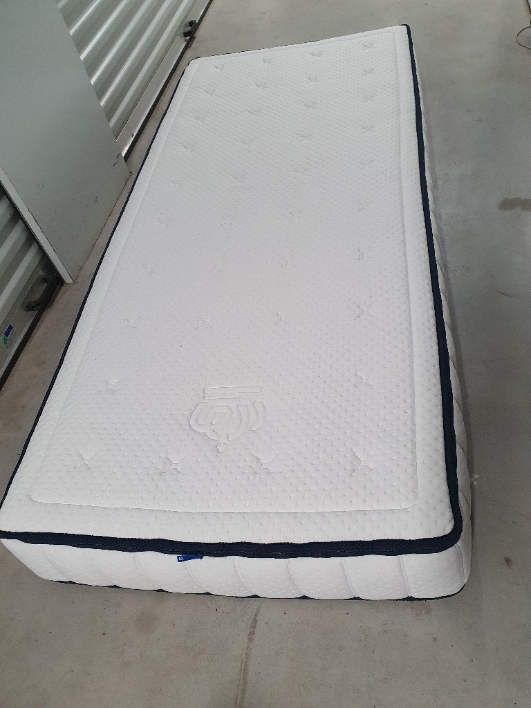 Auping elite matras 90x200 cm, 90 cm, Eenpersoons, Ophalen of Verzenden, Zo goed als nieuw
