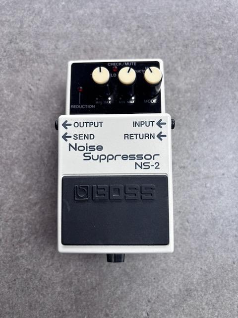 Boss NS-2 Noise Suppressor pedaal, Ophalen of Verzenden, Zo goed als nieuw, Overige typen