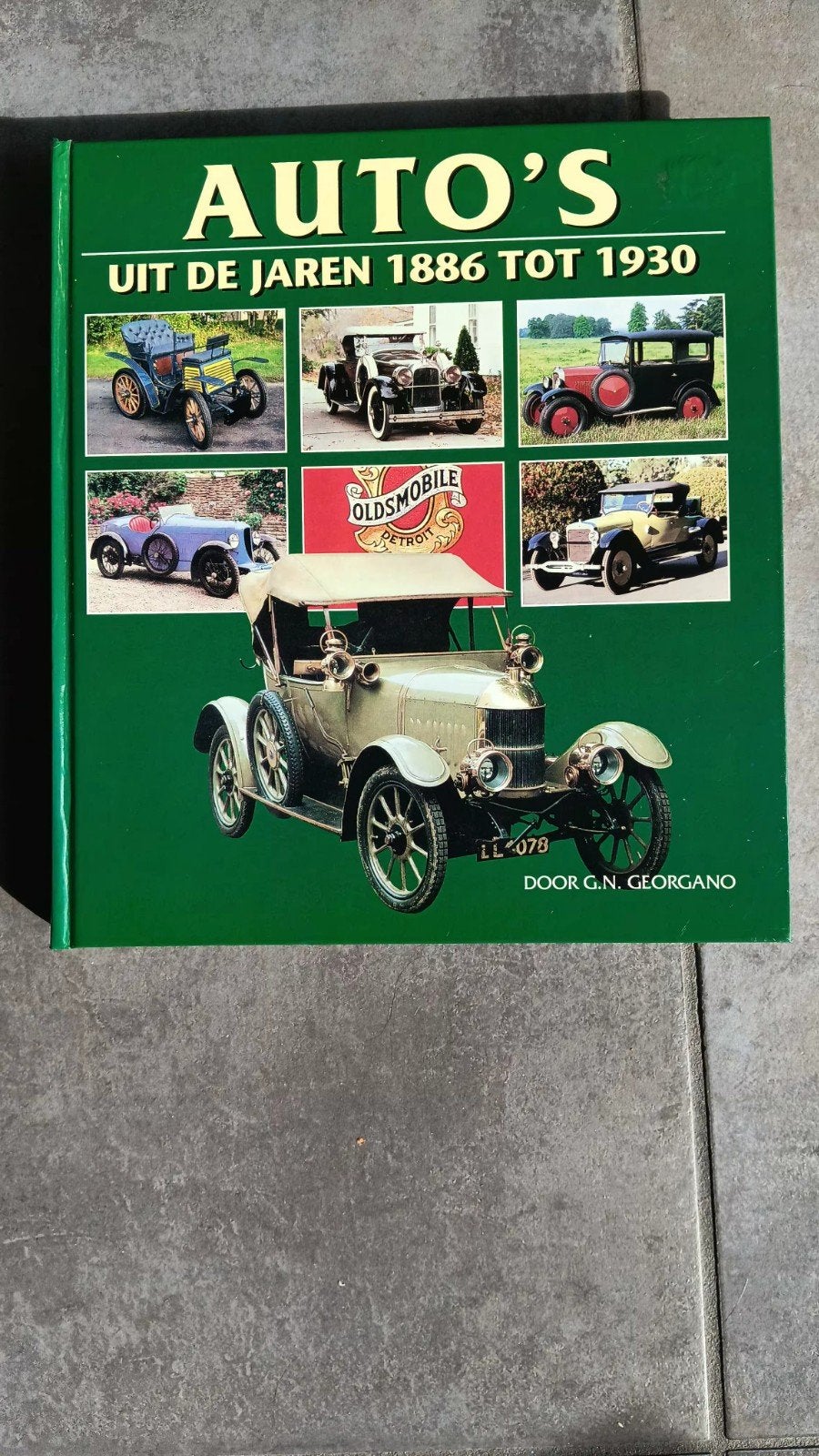 G.N. Georgano - Auto's uit de jaren 1886-1930, Ophalen of Verzenden, Zo goed als nieuw, G.N. Georgano