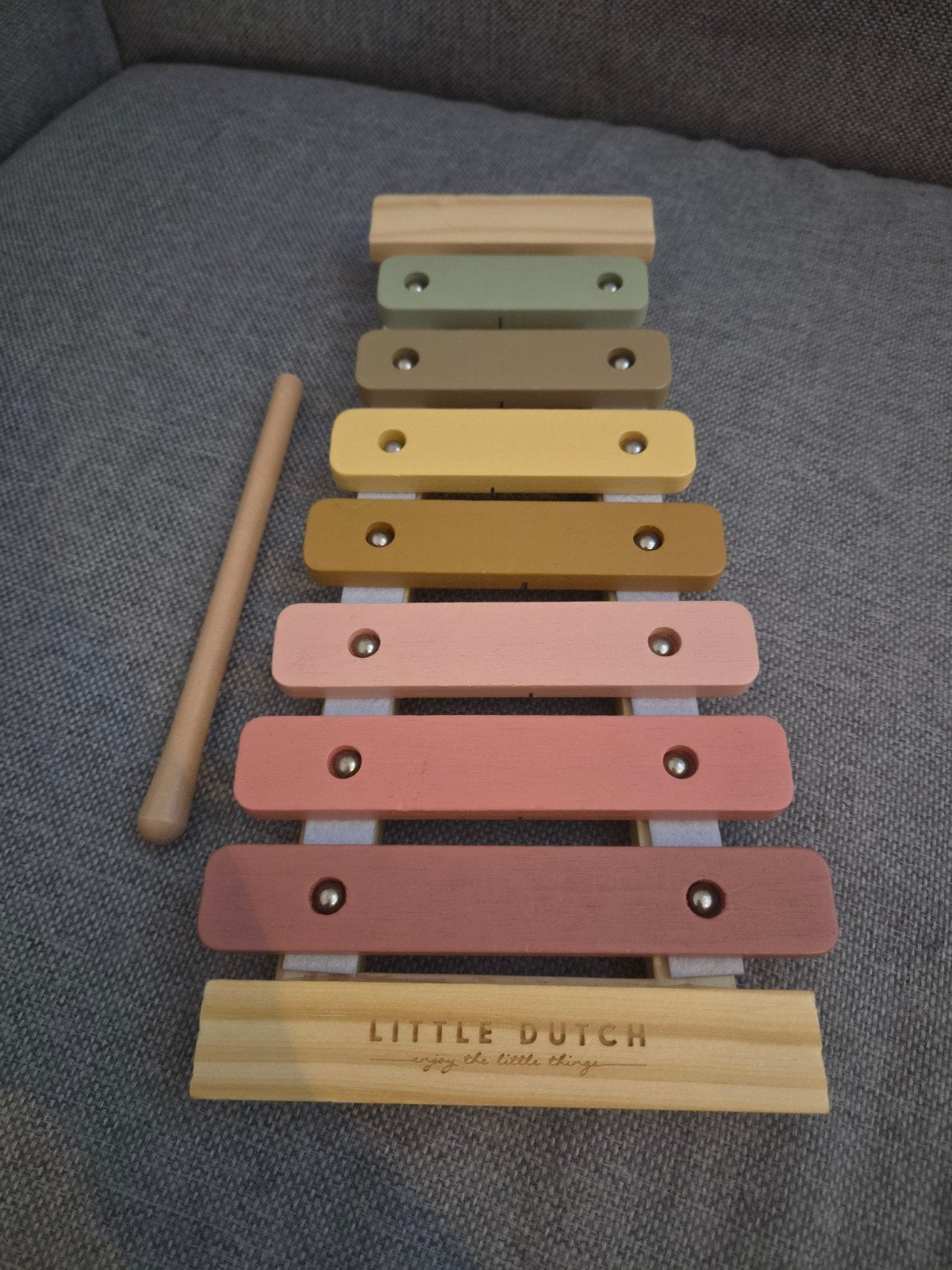 Little Dutch Xylofoon, Kinderen en Baby's, Speelgoed | Houten speelgoed, Ophalen, Zo goed als nieuw, Overige typen
