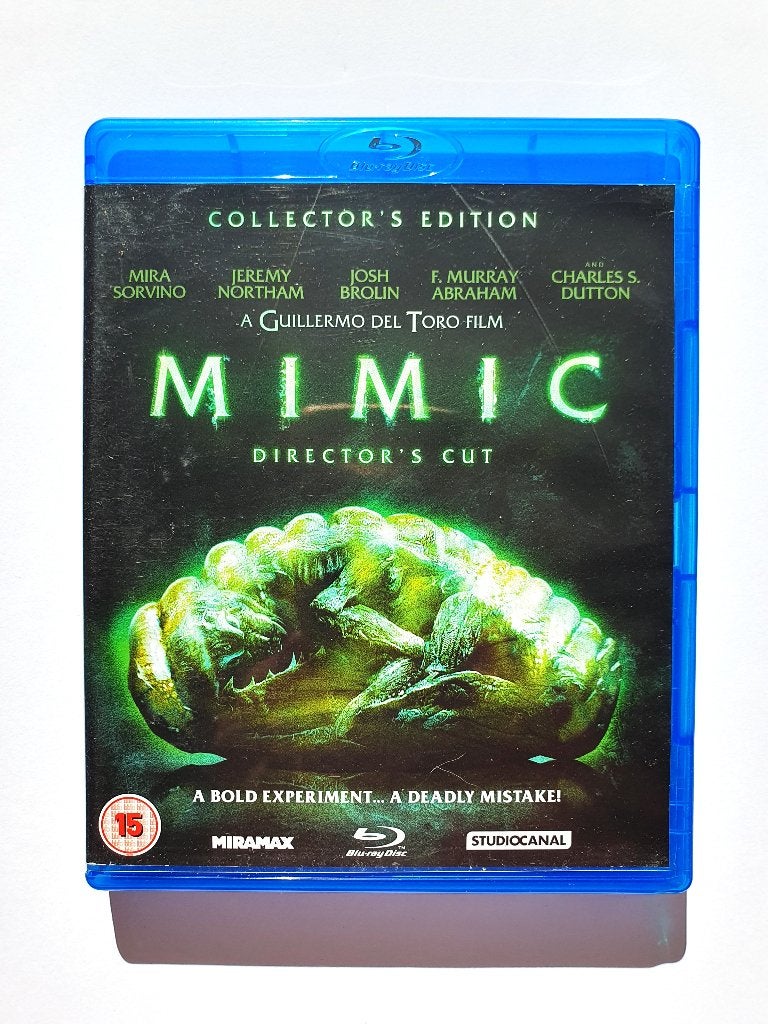 Mimic, Ophalen of Verzenden, Zo goed als nieuw, Horror