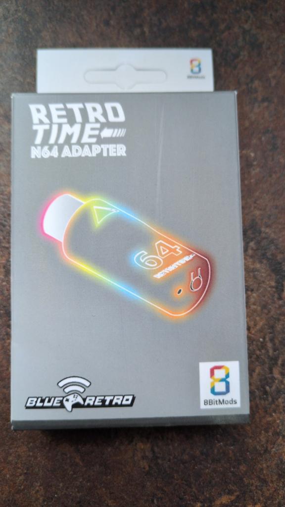 Retro Time N64 Adapter - Nieuw in doos, Spelcomputers en Games, Spelcomputers | Nintendo 64, Ophalen of Verzenden, Nieuw, Zonder controller