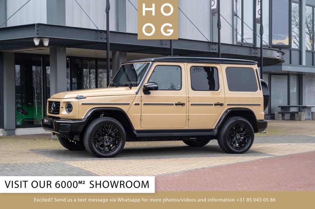Mercedes-Benz G-Klasse 580 EQ 116 KWH (bj 2025, automaat), Auto's, Automaat, 34 min, Gebruikt, Overige kleuren