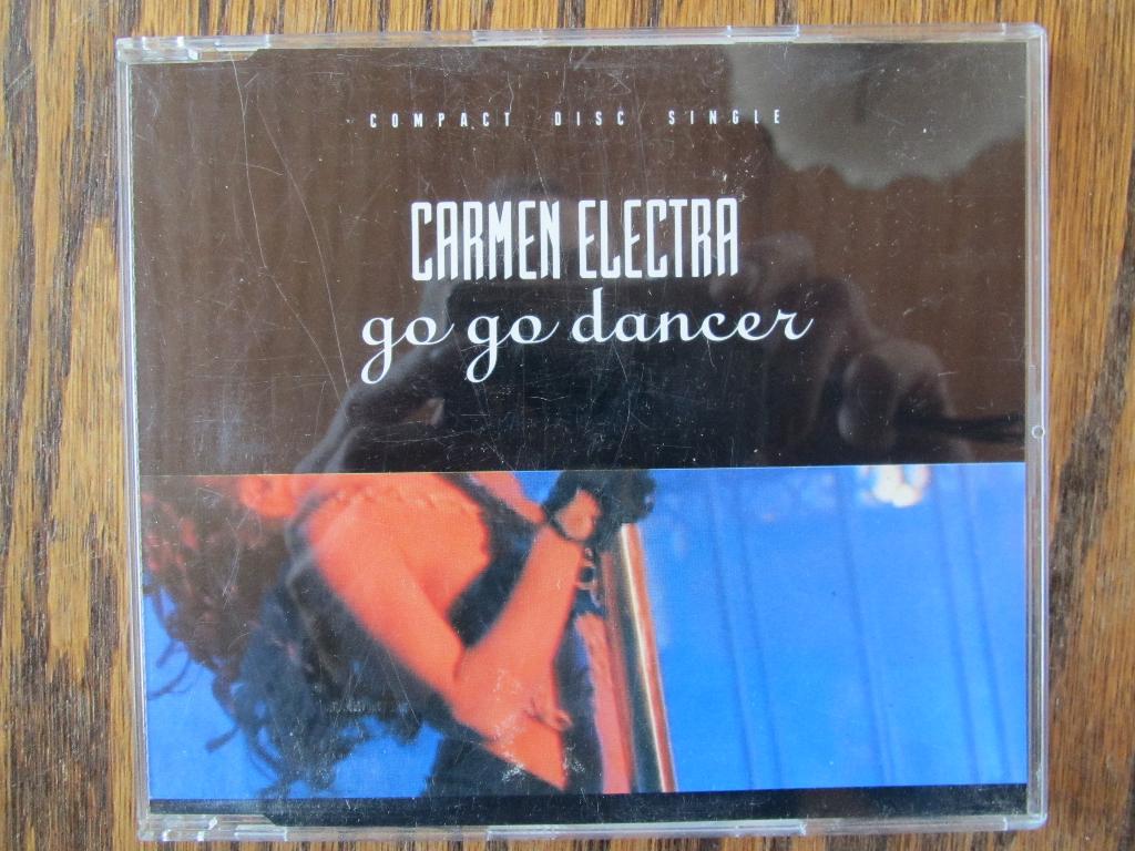 Go Go Dancer – Carmen Electra - Prince related, Ophalen of Verzenden, Zo goed als nieuw, Pop