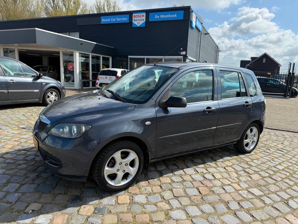 Mazda 2 1.4 Generation, Auto's, Mazda, Bedrijf, Te koop, ABS, Airbags, Airconditioning, Centrale vergrendeling, Elektrische ramen