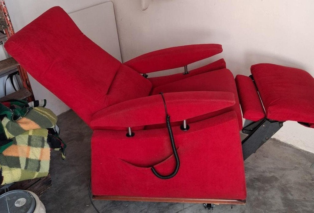 Fitform vario 574 sta-op stoel/relax fauteuil zie foto's, Ophalen, Zo goed als nieuw, 75 tot 100 cm, 50 tot 75 cm