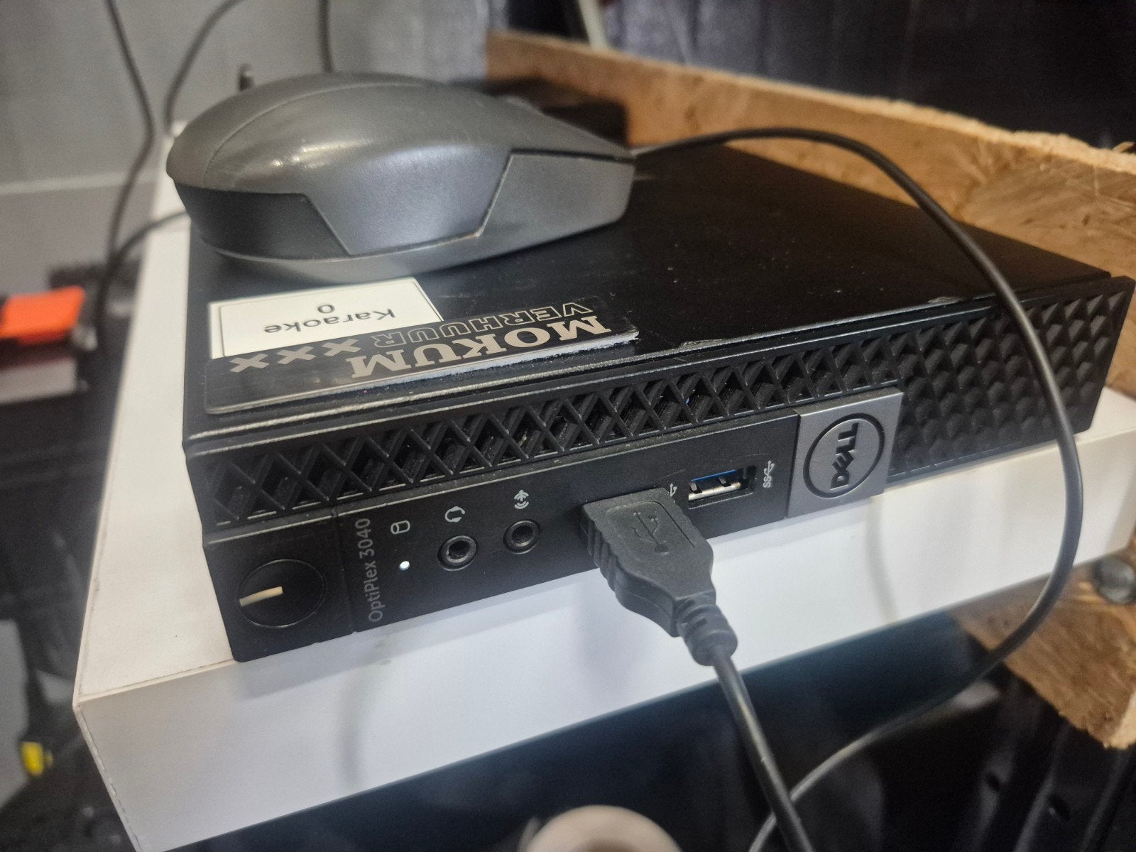 DELL OPTIPLEX 3040 MINI PC i5 6500T SSD 120 GB / 4 GB Ram, Computers en Software, Desktop Pc's, Gebruikt, 2 tot 3 Ghz, Ophalen of Verzenden