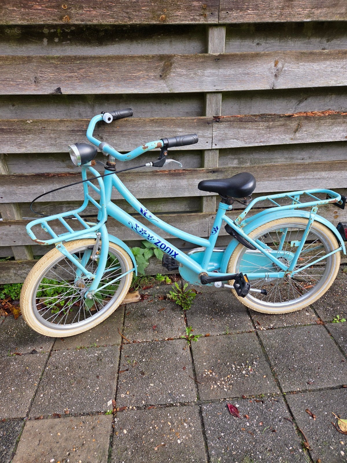 24 inch meisjesfiets - Gebruikt maar rijklaar, Ophalen, Gebruikt, 24 inch, Zonix