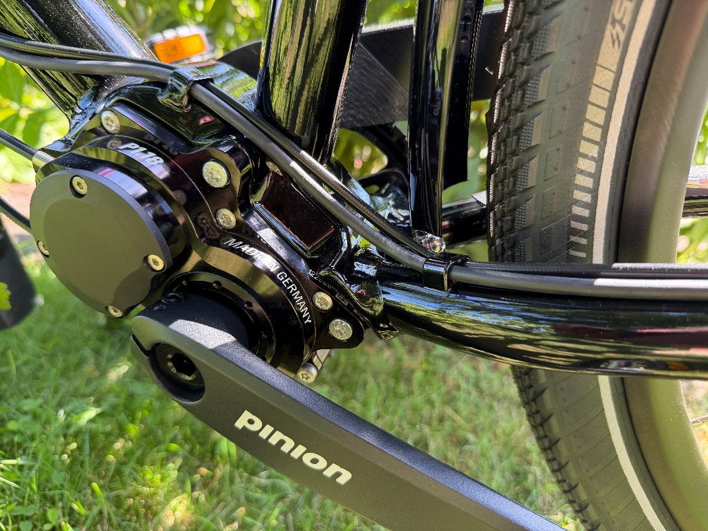 idworx oPinion Pinion 1.18 Gates Beltdrive, Big Disk | Nieuw, 28 inch, Nieuw, 15 tot 20 versnellingen, Schijfrem