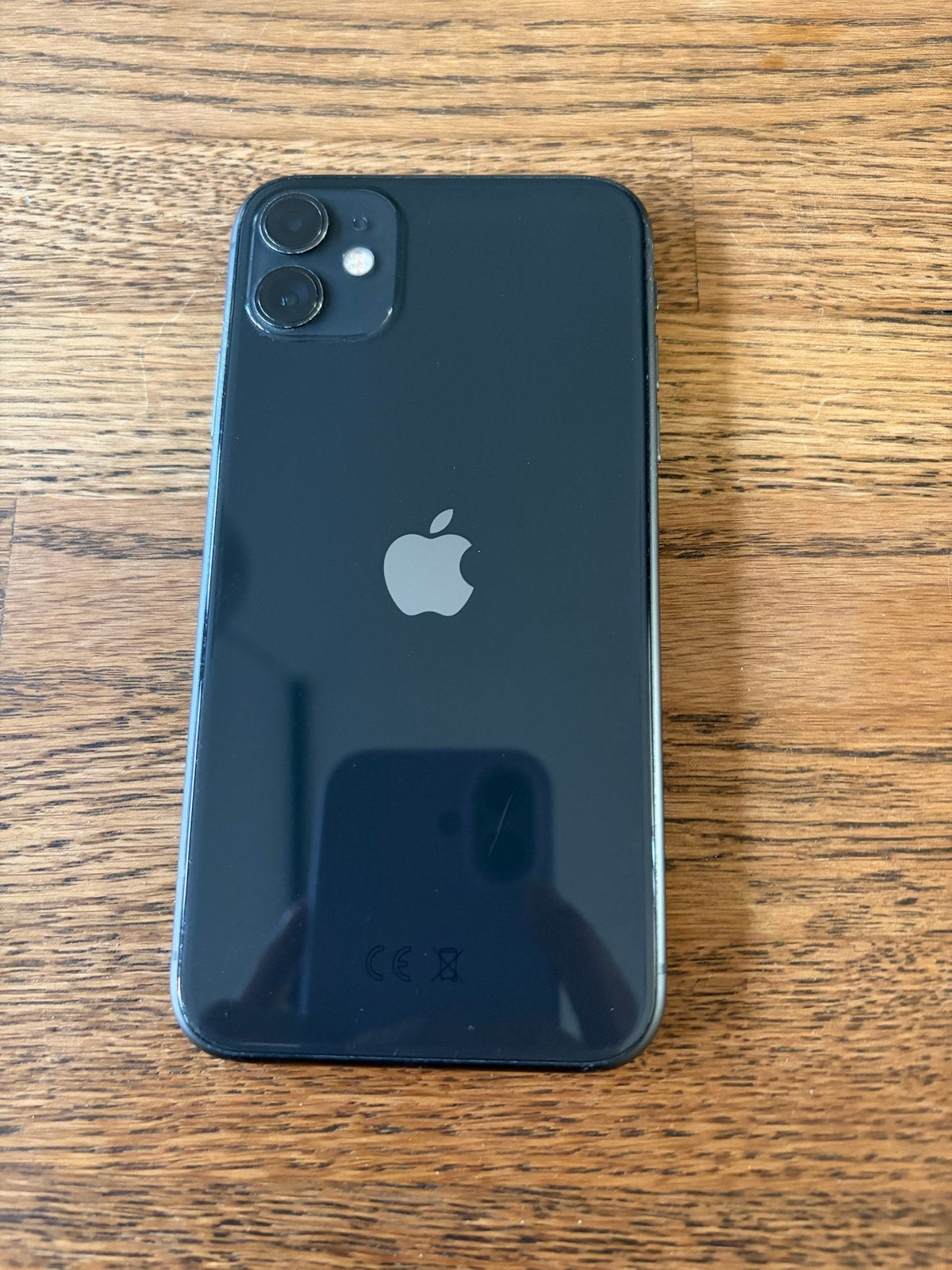 iPhone 11 - Zwart - 64GB, Telecommunicatie, Mobiele telefoons | Apple iPhone, Ophalen, Zwart, IPhone 11, Zo goed als nieuw