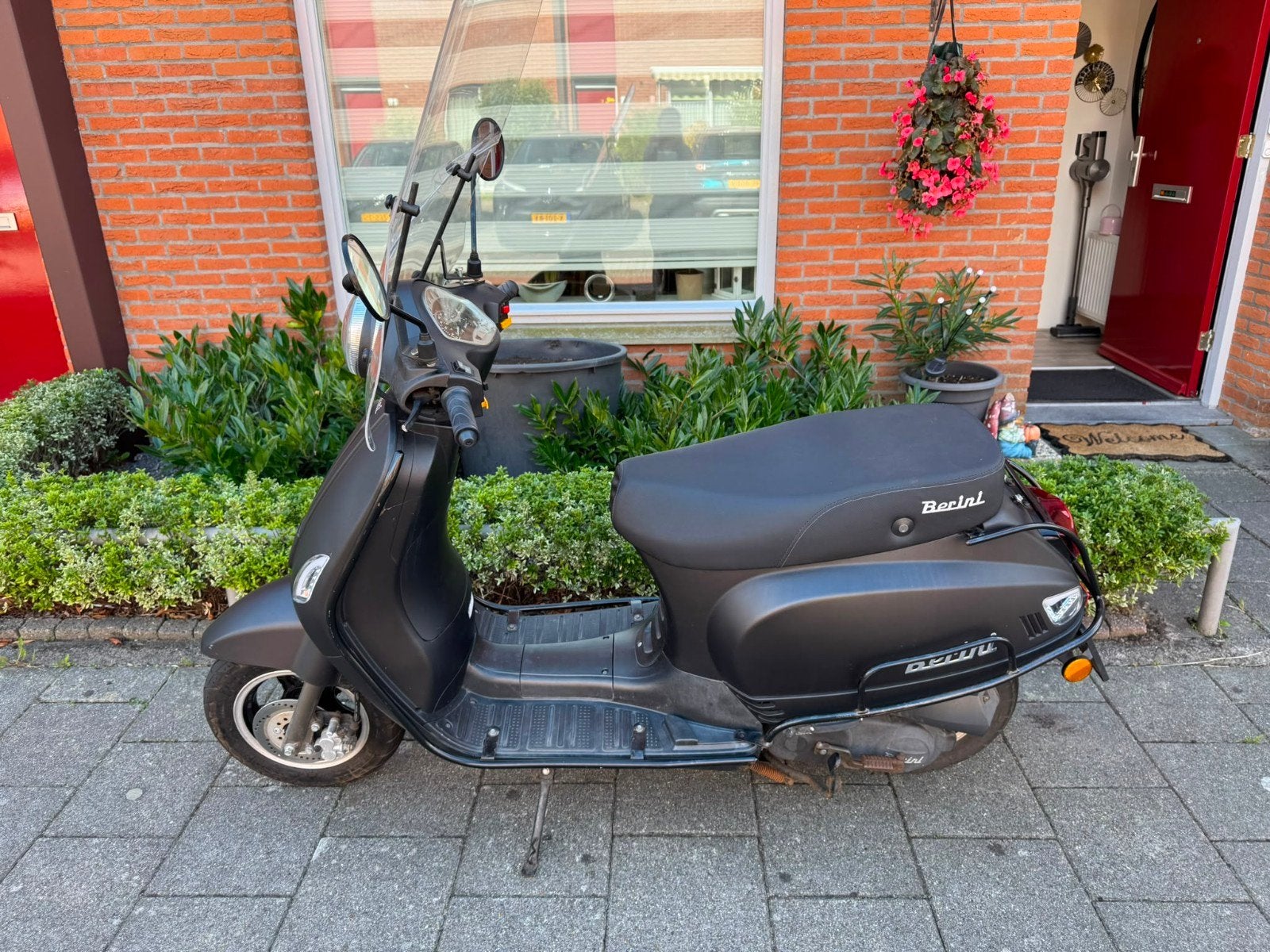 Berini Napoli Scooter - Model 2023, Ophalen, Benzine, Overige merken