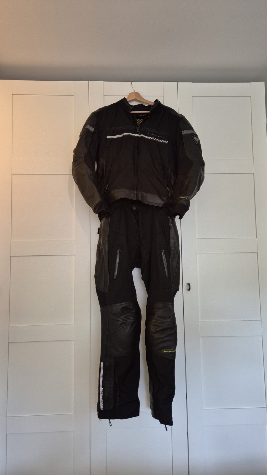 Vanucci Motorcycle Suite Herren Maat 52 | Jasje & Broek, Ophalen, Vanucci, Tweedehands, Heren