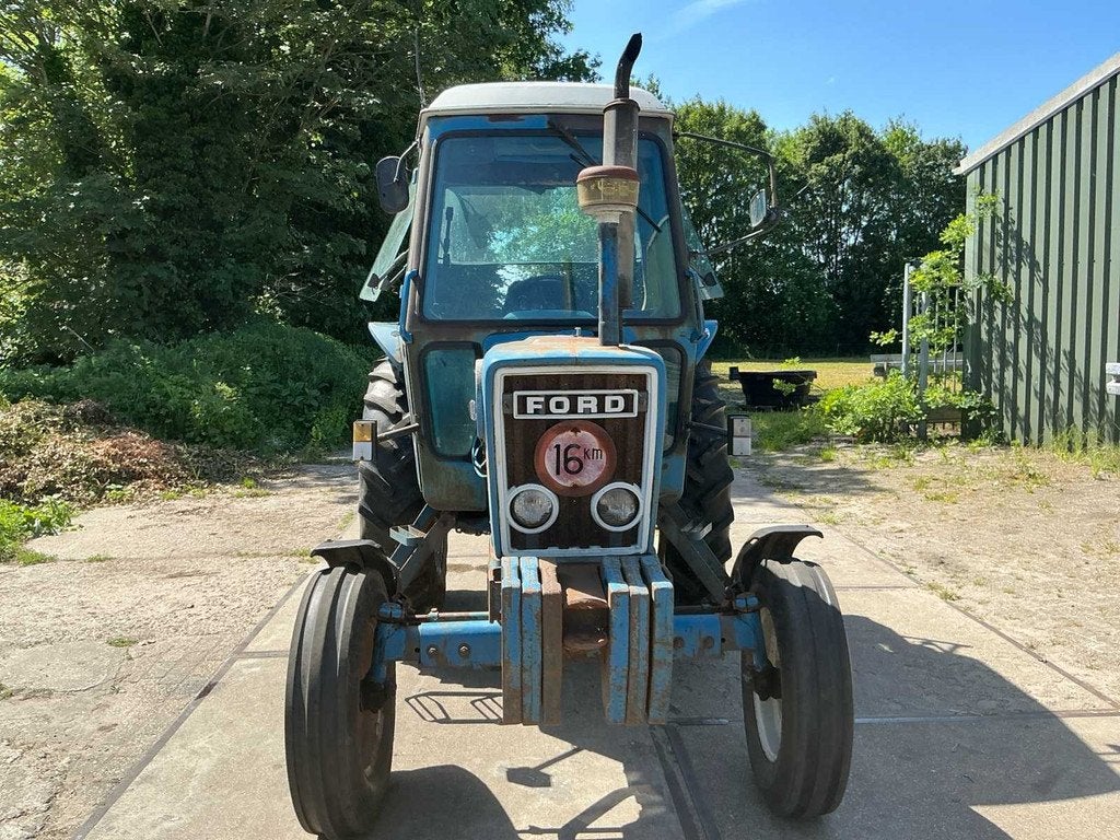1978 Ford 5600 Oldtimer tractor, Oldtimer, Ford