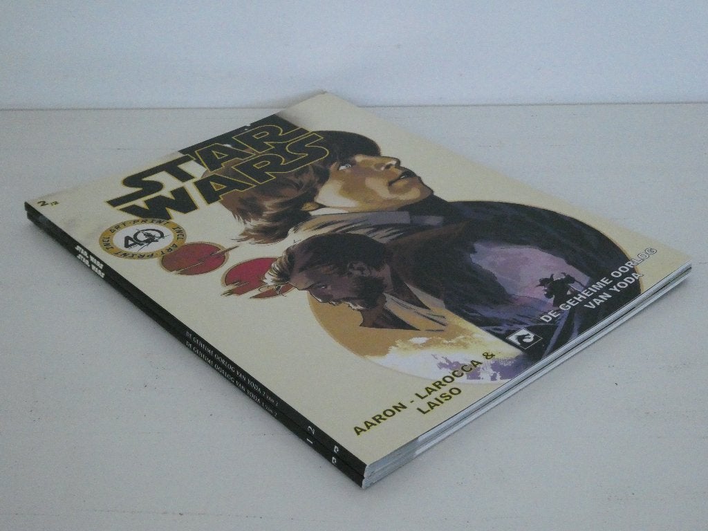 Star Wars ~ Complete serie De geheime oorlog van Yoda 1 & 2, Complete serie of reeks, Ophalen of Verzenden, Nieuw, Deodato Jr., Mike, Larroca, Salvador