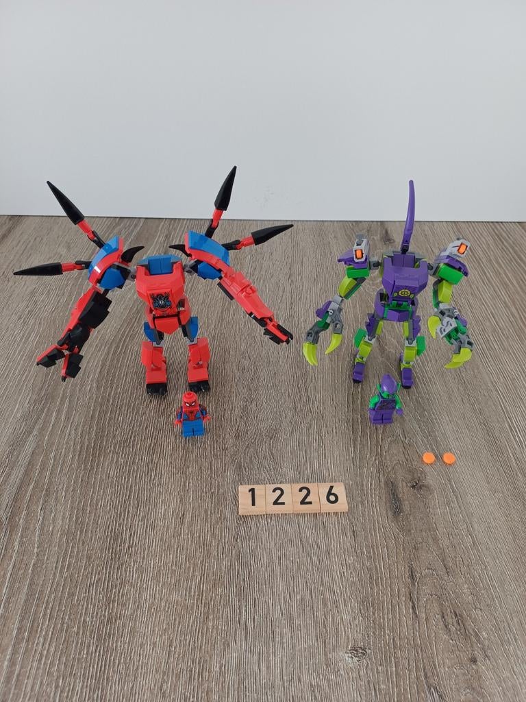 Lego Spiderman Green Globlin Mech Battle 76219, Ophalen of Verzenden
