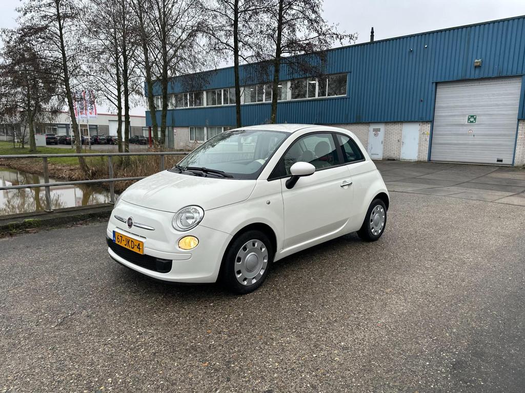 Fiat 500 1.2 Pop Automaat! Airco! NAP! 1 jaar APK, Euro 5, Gebruikt, 1242 cc, 4 cilinders