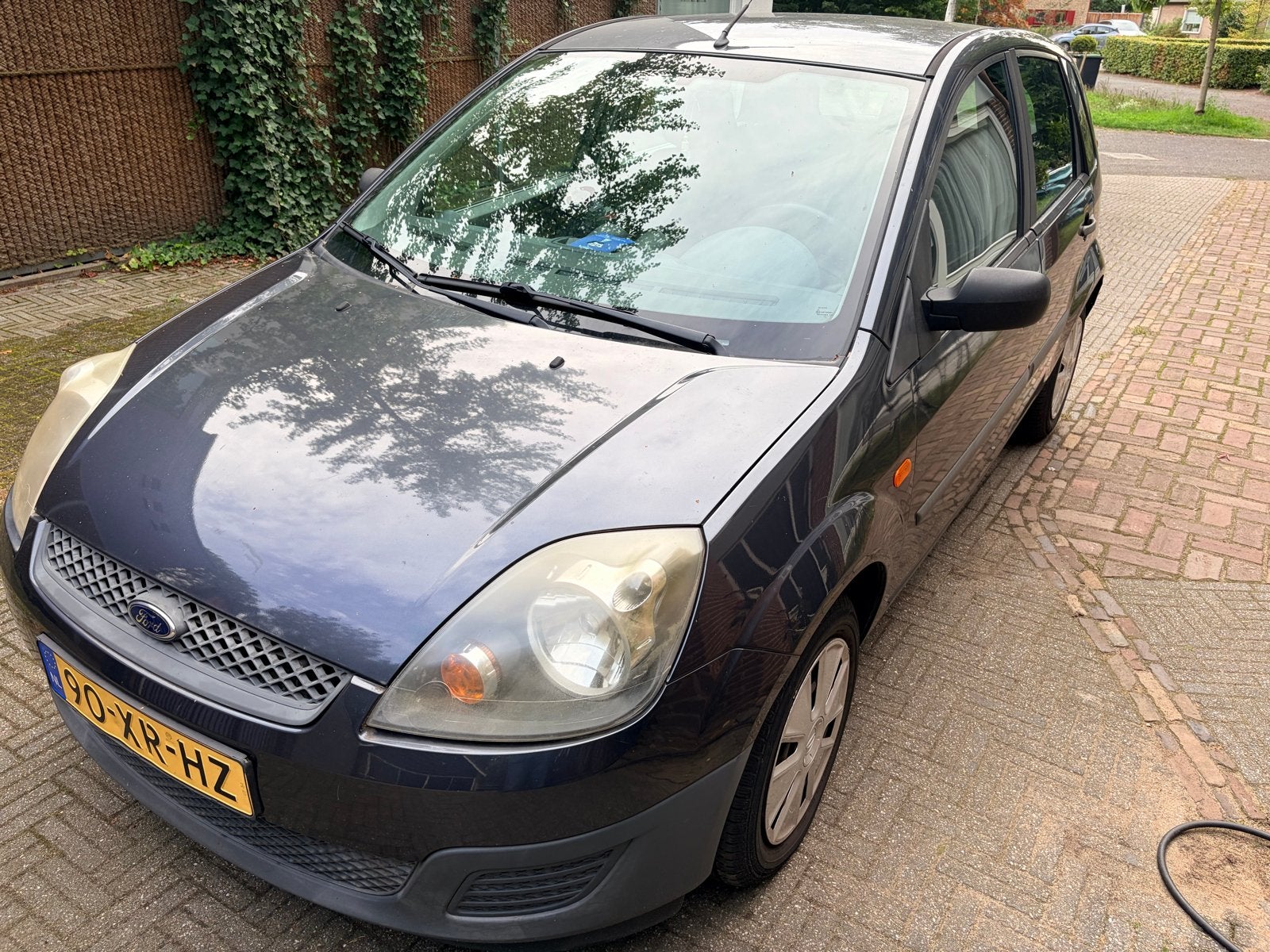 Ford Fiësta 1.3 8V | 5DR |Rijdt uitstekend | Airco ijskoud |, Auto's, 1299 cc, Stof, 40 €/maand, 4 cilinders