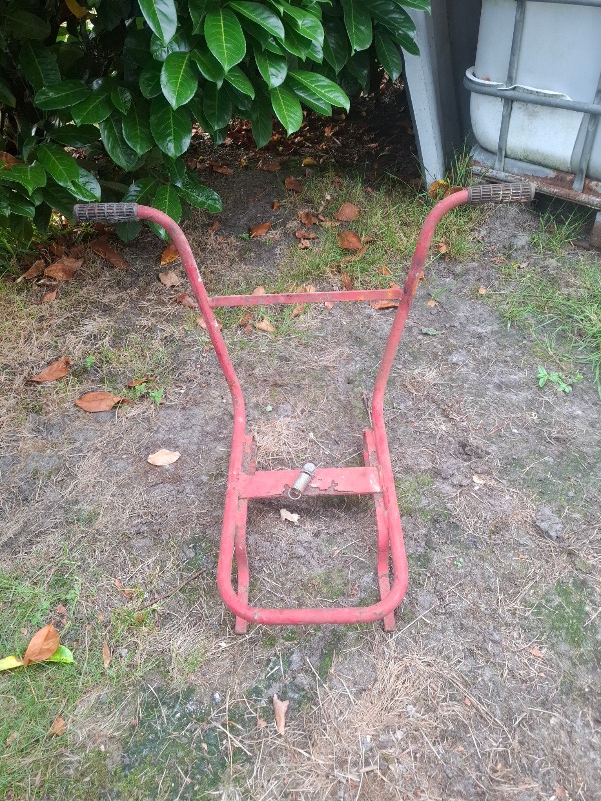 Afstandhouder ladder, Ophalen