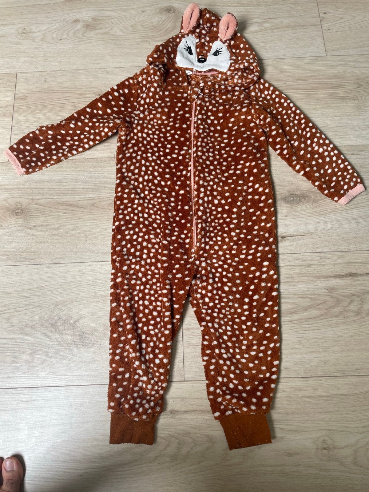 Hema Bambi Onesie - Maat 98/104, Ophalen of Verzenden, Zo goed als nieuw, Meisje