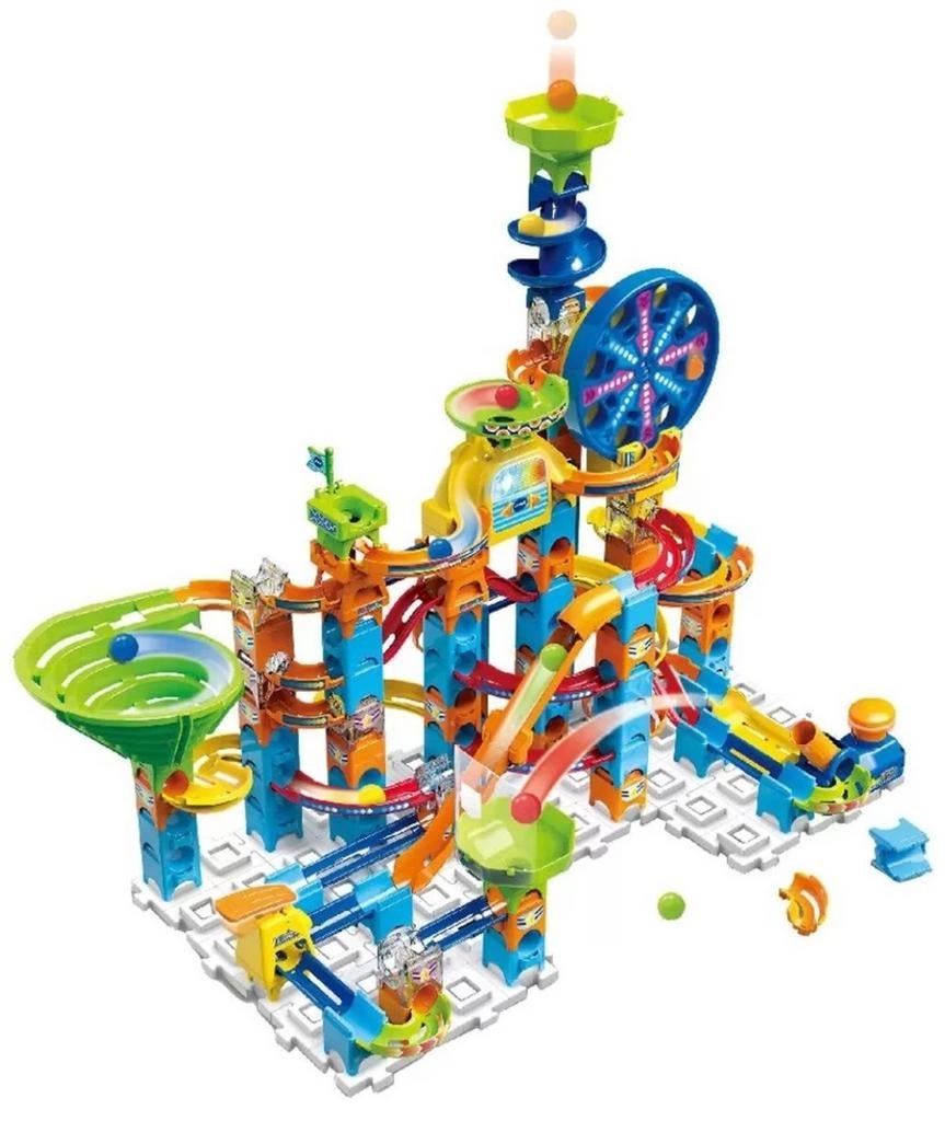 VTECH knikkerbaan 128 delig, Ophalen, Zo goed als nieuw, Overige typen, Met geluid
