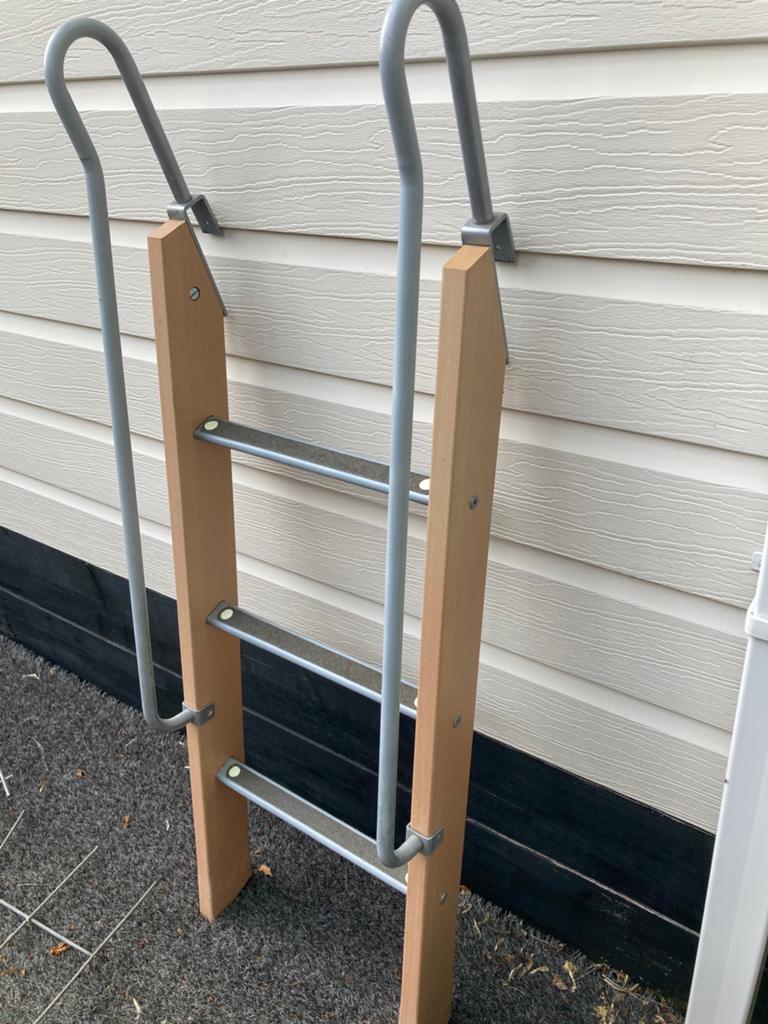 Trap voor half hoog slaper, Ophalen, Zo goed als nieuw, Halfhoogslaper