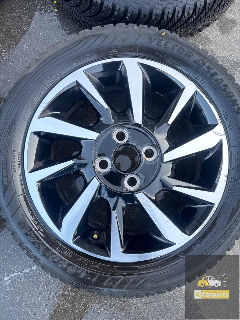 15 inch Lichtmetalen velgen Toyota X-Cite AYGO Origineel, Info@fabrikant.eu, Fabrikantstraat 1
1000 AA  Amsterdam, NL, Ophalen of Verzenden