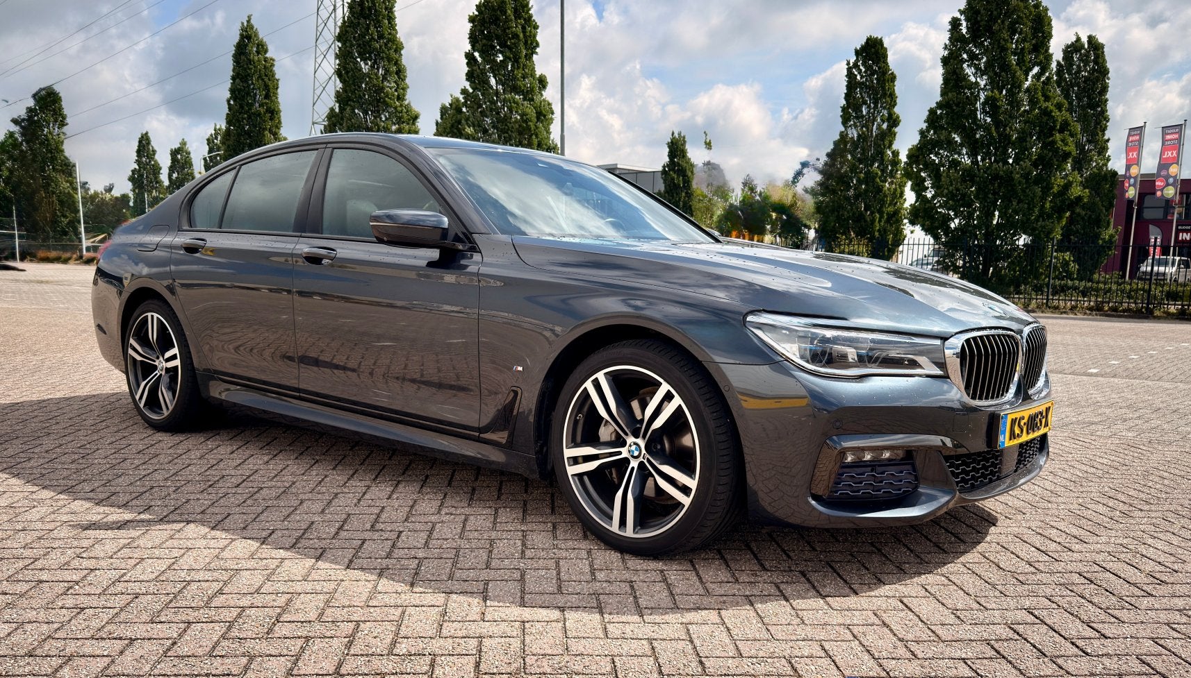 BMW 7-Serie 2.0 740E Iperformance 2016 Grijs, Auto's, BMW, Particulier, 7-Serie, Hybride Elektrisch/Benzine, A, Sedan, Automaat