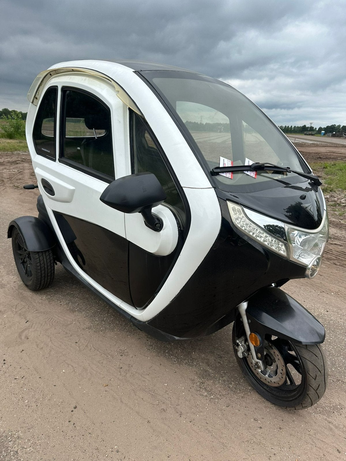 Move vigourous overdekte scootmobiel rijbewijs vrij, Overige merken, Ophalen of Verzenden, Zo goed als nieuw, 16 km/u of meer