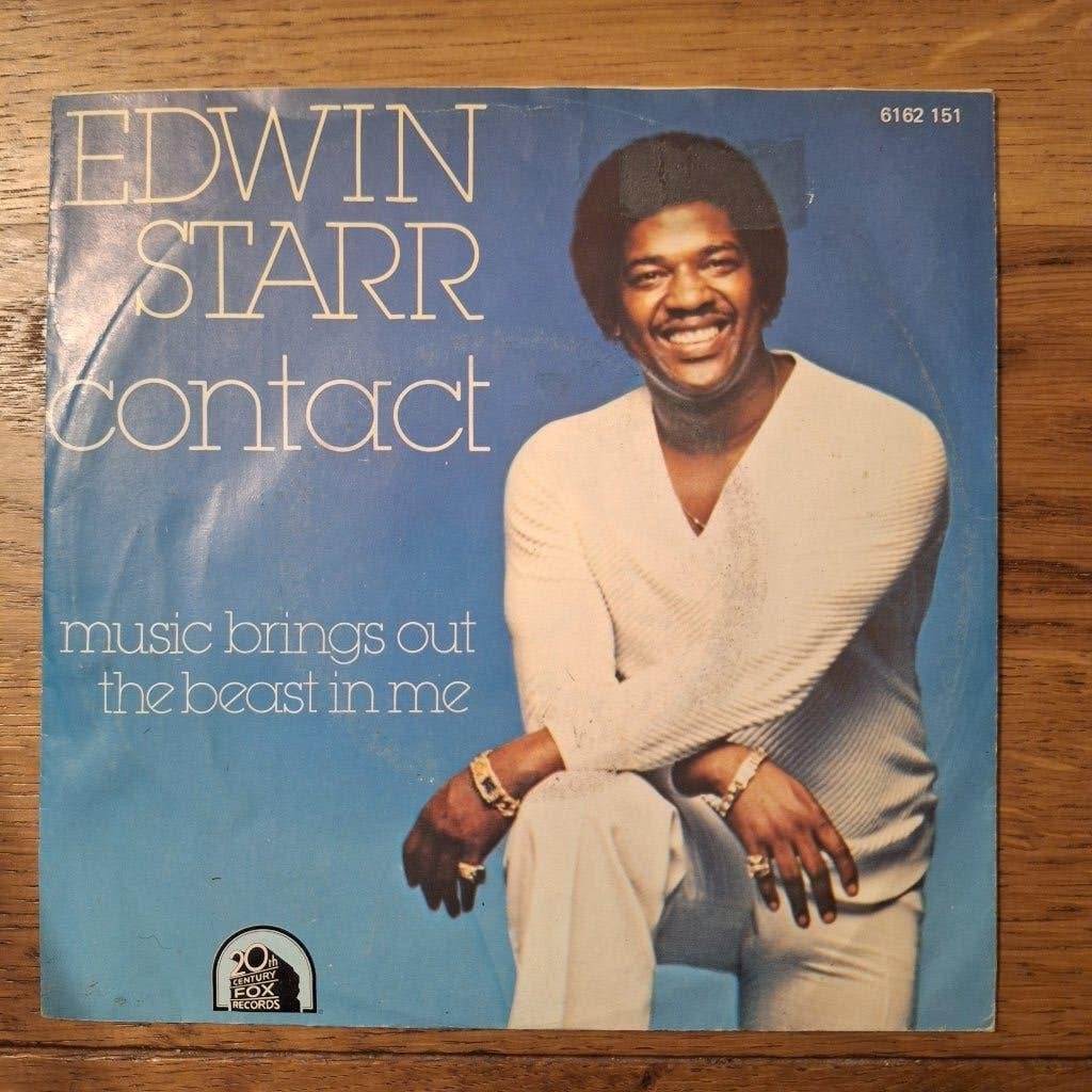 Edwin Starr - Contact (062), Ophalen of Verzenden, Gebruikt, Pop