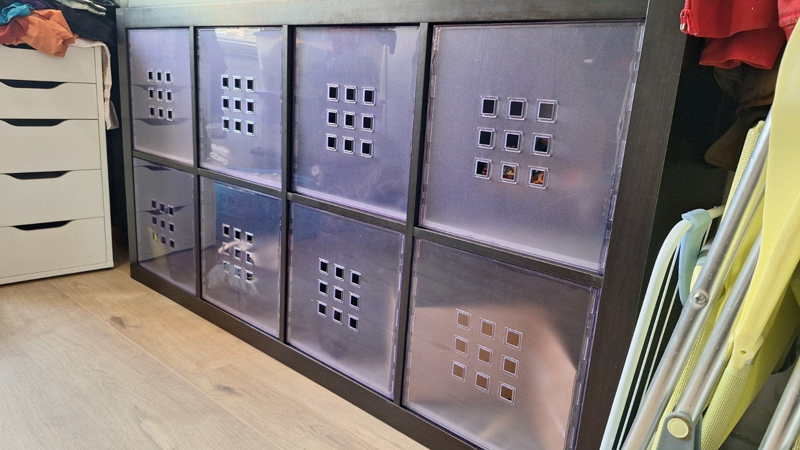 Ikea Lekman bakken voor Expedit / Kallax, Ophalen, Gebruikt, Minder dan 100 cm, 25 tot 50 cm