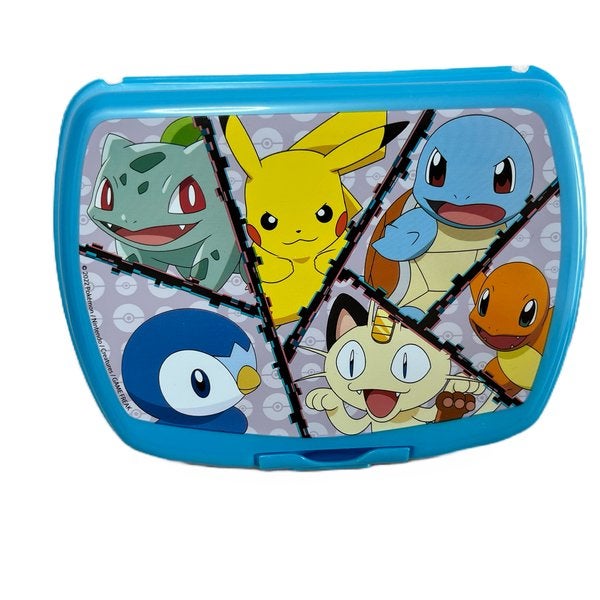 Pokémon Broodtrommel - Pikachu, Bulbasaur, Squirtle, Charman, Ophalen of Verzenden, Nieuw