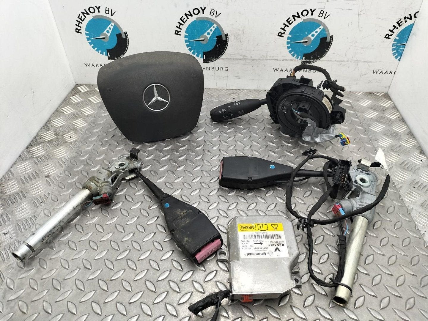 MERCEDES CITAN 109CDI 90 AIRBAG SET 2014, Ophalen of Verzenden, Gebruikt, Stiba lid