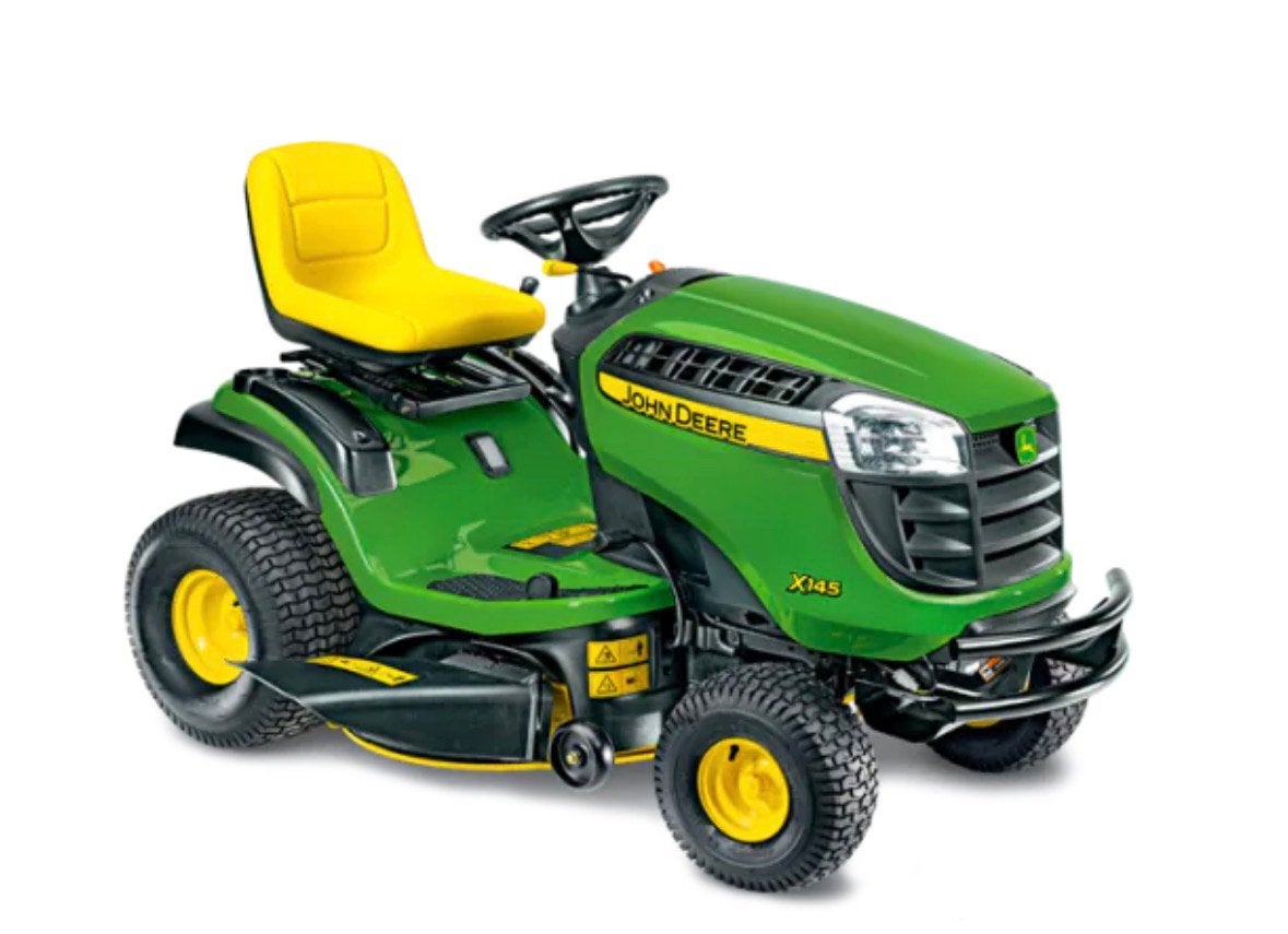 John deere x145 zitmaaier, Ophalen, Zo goed als nieuw