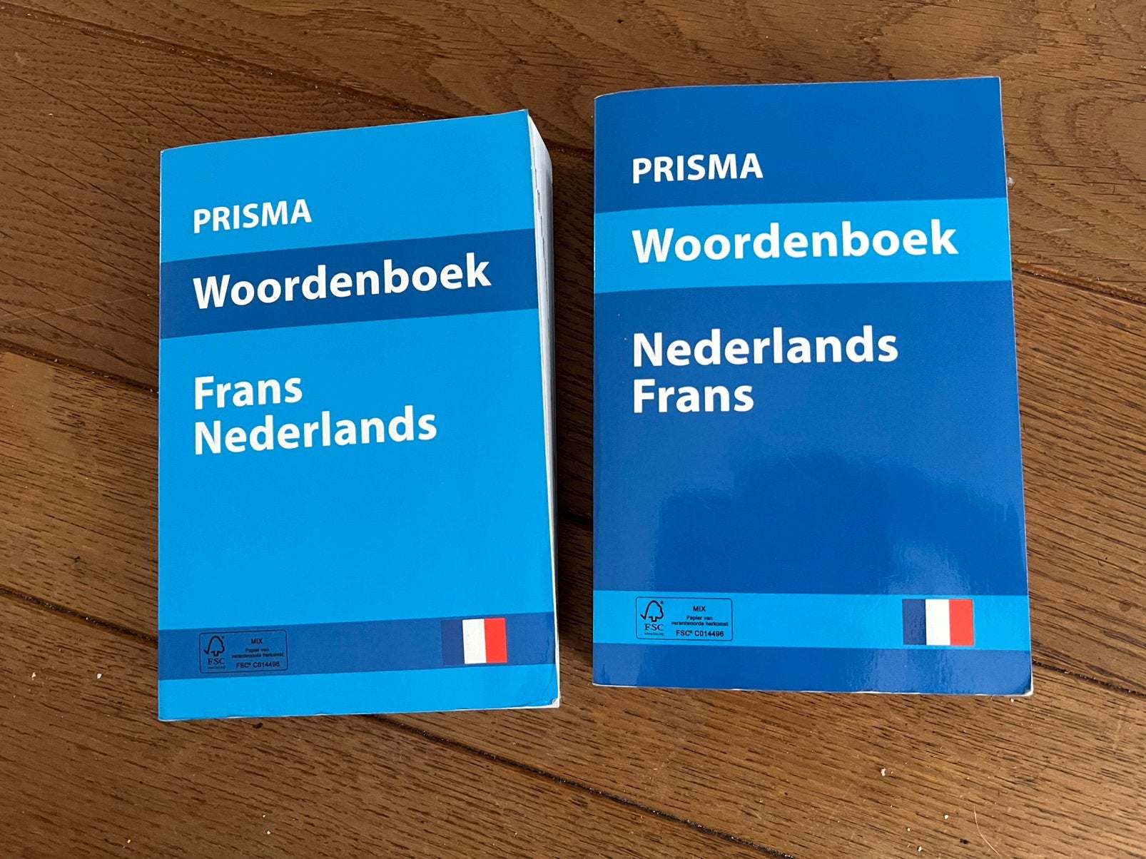 Prisma Woordenboek: Nederlands-Frans & Frans-Nederlands, Ophalen, Gelezen, Prisma of Spectrum, Nederlands