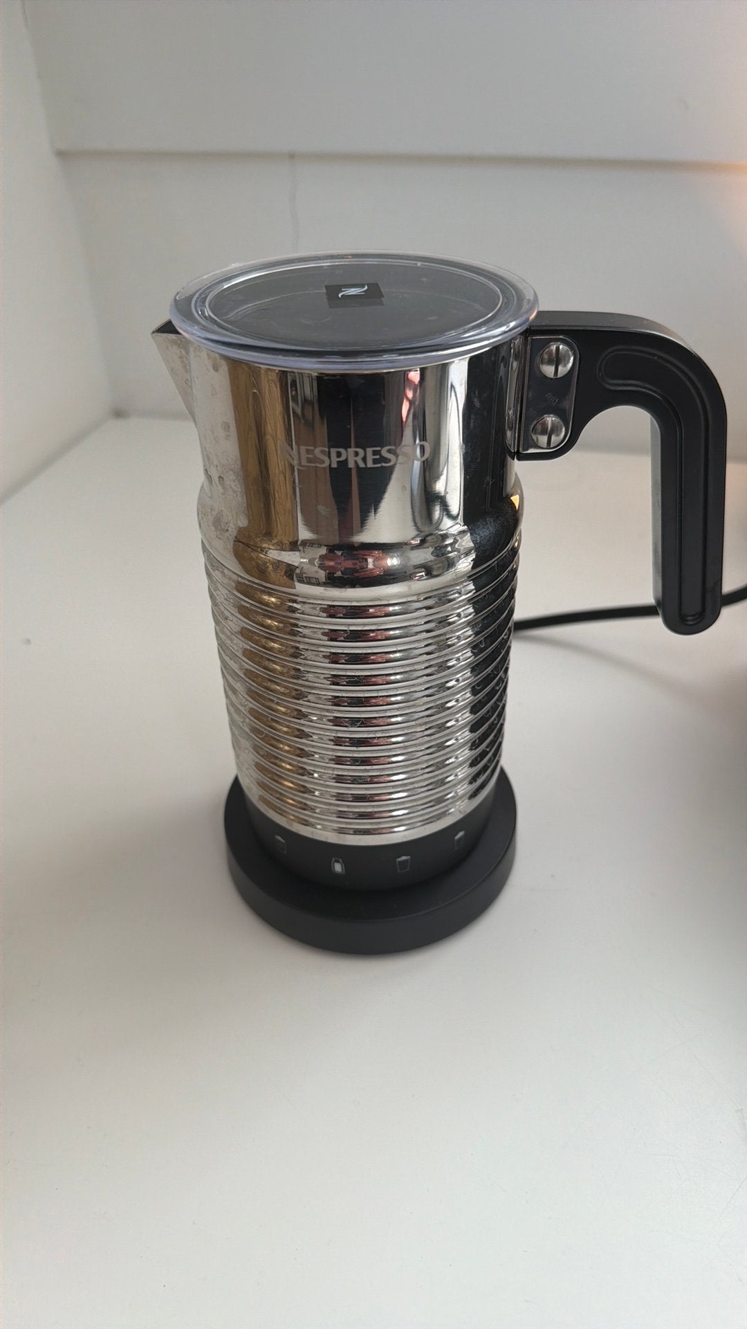 Nespresso Aeroccino 4, Ophalen, Zo goed als nieuw