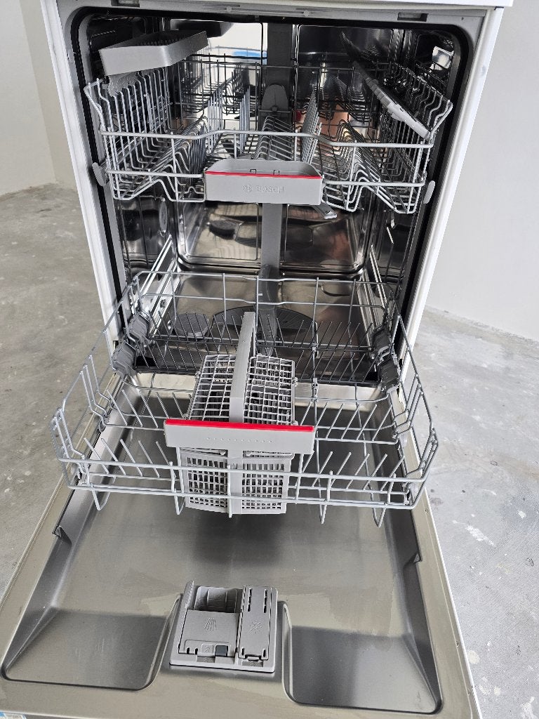 Bosch Serie 4 Smart vrijstaande vaatwasser (Wit) smart