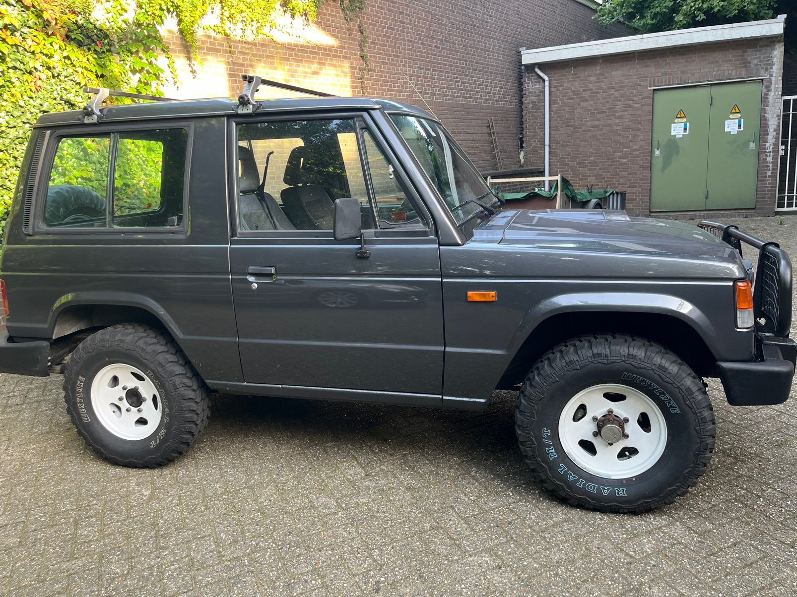 Pajero serie 1 L040 2.5 TD, Auto's, Particulier, Te koop