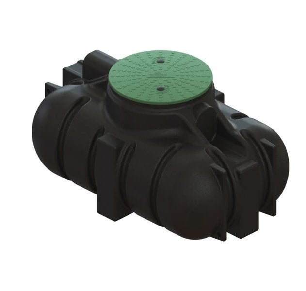Ondergrondse regenwatertank 1350 L, Tuin en Terras, 150 liter of meer, Ophalen of Verzenden