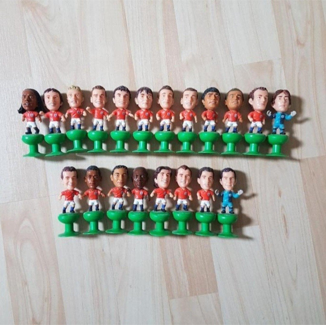 Wk 2006 voetbal poppetjes nederlands elftal, Ophalen of Verzenden, Zo goed als nieuw