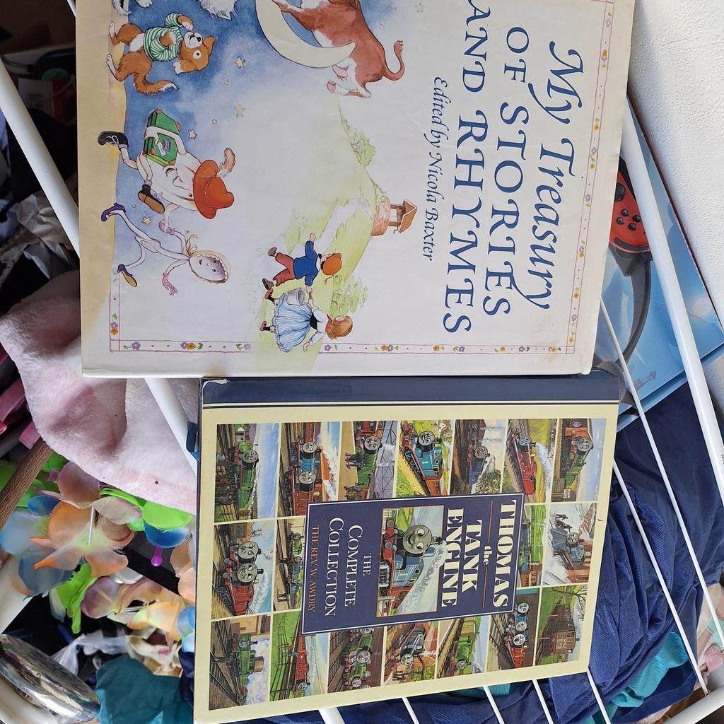 Engelse kinderboeken, Ophalen of Verzenden, Gelezen, Nicola Baxter, Rev. W. Awdry, Fictie algemeen