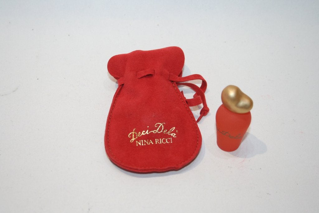 Parfum mini Nina Ricci Deci Dela 5 ml EdT nieuw & OVP, Verzenden, Nieuw, Miniatuur, Gevuld